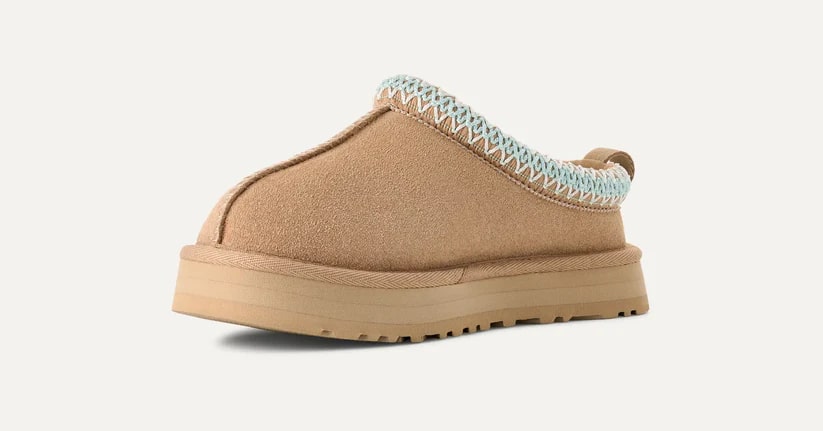 Papuci Copii, UGG, Tazz Sand 1143776-SAN - 2 | YEO